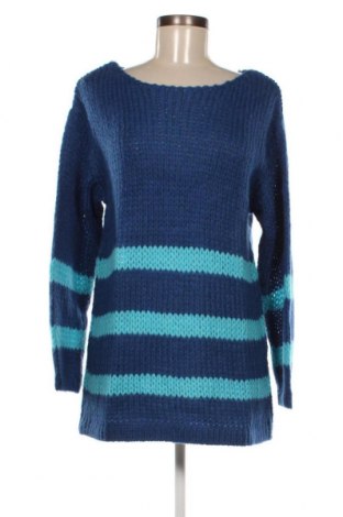 Дамски пуловер Vivance, Размер S, Цвят Син, Цена 13,34 лв.