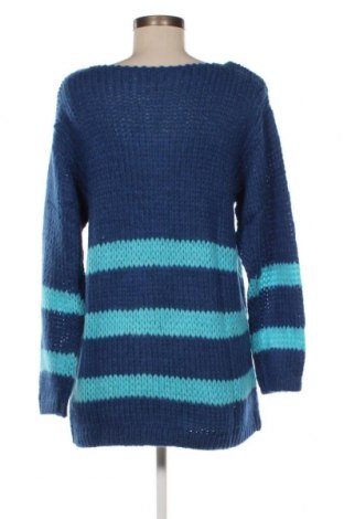 Γυναικείο πουλόβερ Vivance, Μέγεθος S, Χρώμα Μπλέ, Τιμή 7,11 €