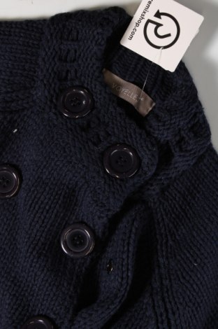 Дамски пуловер Voyelles, Размер M, Цвят Син, Цена 5,51 лв.