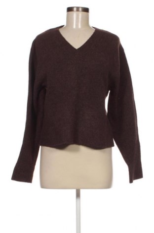 Дамски пуловер Weekday, Размер XS, Цвят Кафяв, Цена 18,25 лв.