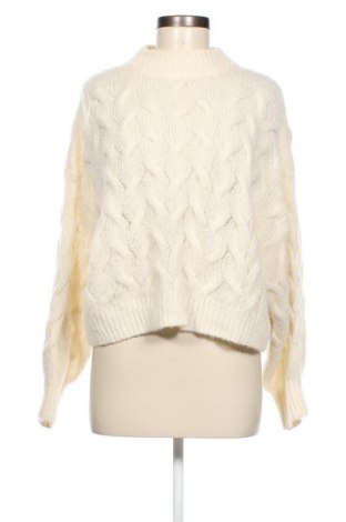 Γυναικείο πουλόβερ Weekday, Μέγεθος XS, Χρώμα Εκρού, Τιμή 6,43 €