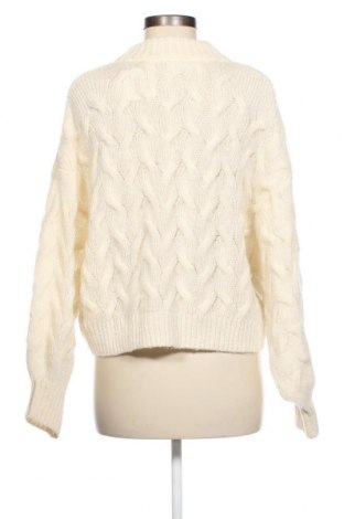 Γυναικείο πουλόβερ Weekday, Μέγεθος XS, Χρώμα Εκρού, Τιμή 16,08 €