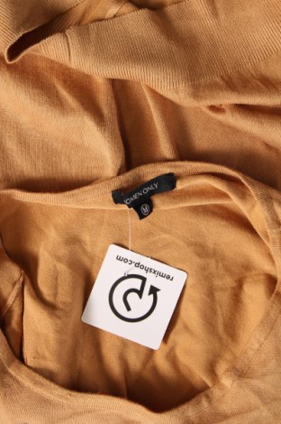 Γυναικείο πουλόβερ Women Only, Μέγεθος M, Χρώμα  Μπέζ, Τιμή 4,49 €