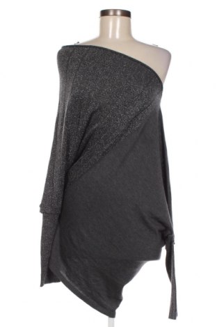 Γυναικείο πουλόβερ Wow Couture, Μέγεθος L, Χρώμα Γκρί, Τιμή 5,38 €