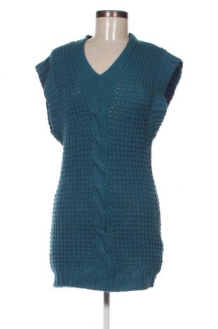 Γυναικείο πουλόβερ X-Mail, Μέγεθος S, Χρώμα Πράσινο, Τιμή 5,38 €