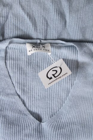 Női pulóver XOX, Méret L, Szín Kék, Ár 2 207 Ft
