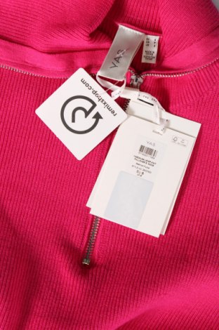 Дамски пуловер Y.A.S, Размер S, Цвят Розов, Цена 66,00 лв.