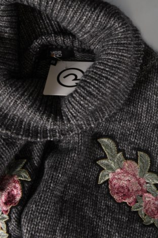 Дамски пуловер Yes Or No, Размер XS, Цвят Сив, Цена 8,70 лв.