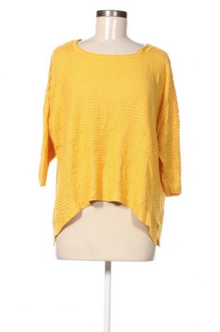 Дамски пуловер Yes Or No, Размер L, Цвят Жълт, Цена 8,70 лв.