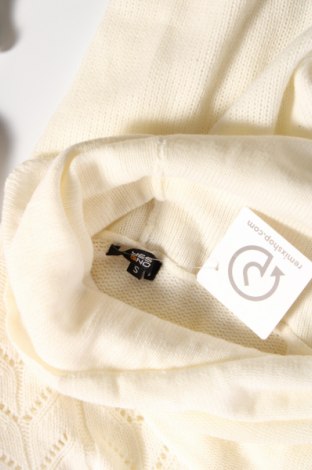 Γυναικείο πουλόβερ Yes Or No, Μέγεθος S, Χρώμα Λευκό, Τιμή 7,36 €