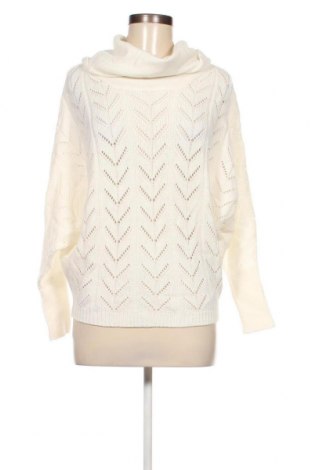 Γυναικείο πουλόβερ Yes Or No, Μέγεθος S, Χρώμα Λευκό, Τιμή 4,49 €
