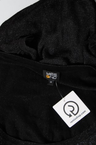 Γυναικείο πουλόβερ Yes Or No, Μέγεθος M, Χρώμα Μαύρο, Τιμή 3,23 €