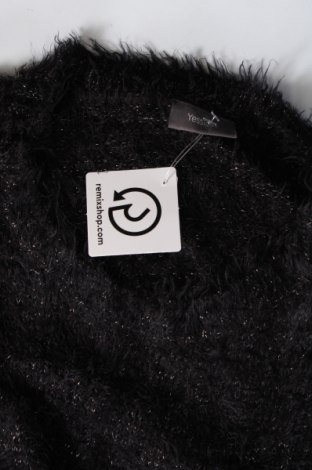 Дамски пуловер Yessica, Размер XL, Цвят Черен, Цена 8,70 лв.