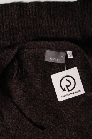 Γυναικείο πουλόβερ Yessica, Μέγεθος XS, Χρώμα Καφέ, Τιμή 4,49 €