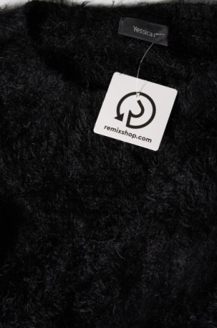 Дамски пуловер Yessica, Размер S, Цвят Черен, Цена 6,38 лв.