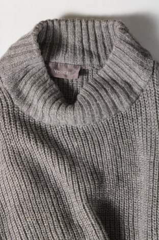 Дамски пуловер Yessica, Размер S, Цвят Сив, Цена 8,70 лв.