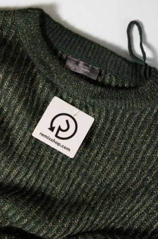 Дамски пуловер Yessica, Размер M, Цвят Зелен, Цена 8,70 лв.