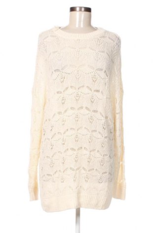 Γυναικείο πουλόβερ Yessica, Μέγεθος L, Χρώμα Εκρού, Τιμή 4,49 €