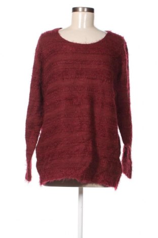 Γυναικείο πουλόβερ Yessica, Μέγεθος XL, Χρώμα Κόκκινο, Τιμή 5,38 €