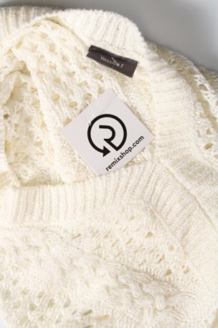 Дамски пуловер Yessica, Размер S, Цвят Бял, Цена 11,89 лв.