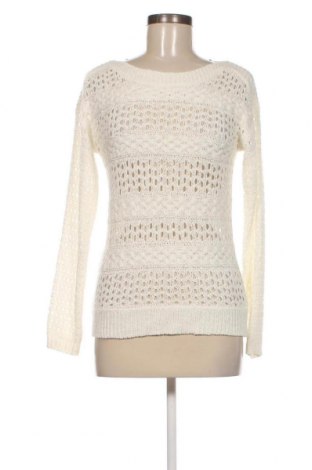 Дамски пуловер Yessica, Размер S, Цвят Бял, Цена 7,25 лв.