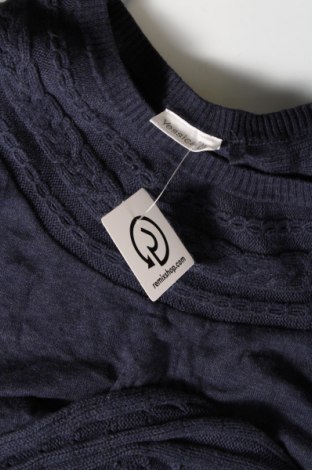 Дамски пуловер Yessica, Размер L, Цвят Син, Цена 11,89 лв.