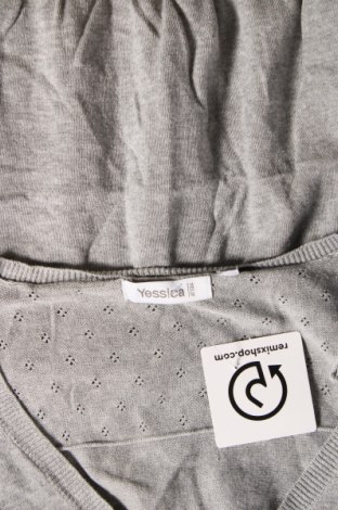 Дамски пуловер Yessica, Размер M, Цвят Сив, Цена 11,89 лв.