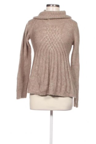 Дамски пуловер Yessica, Размер M, Цвят Бежов, Цена 8,70 лв.