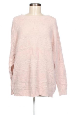 Дамски пуловер Yessica, Размер L, Цвят Розов, Цена 8,99 лв.