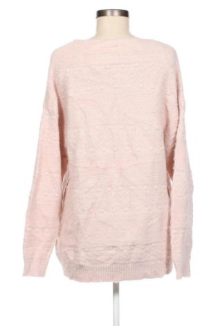 Дамски пуловер Yessica, Размер L, Цвят Розов, Цена 11,89 лв.