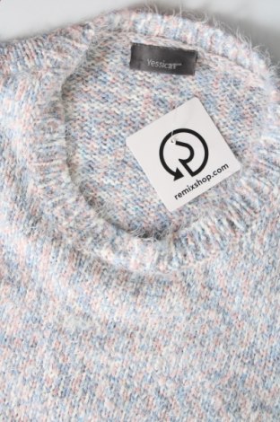 Γυναικείο πουλόβερ Yessica, Μέγεθος M, Χρώμα Πολύχρωμο, Τιμή 5,38 €