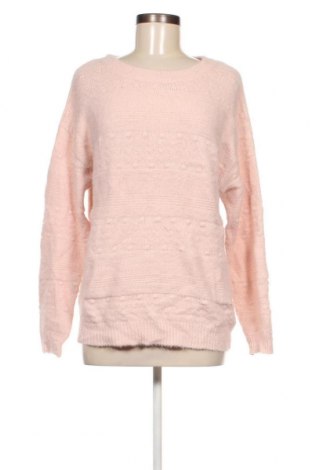 Дамски пуловер Yessica, Размер M, Цвят Розов, Цена 11,89 лв.