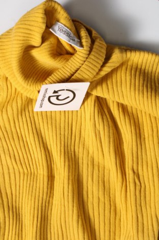 Γυναικείο πουλόβερ Yessica, Μέγεθος S, Χρώμα Κίτρινο, Τιμή 17,94 €