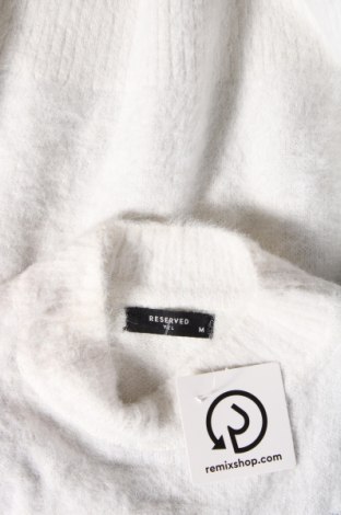 Γυναικείο πουλόβερ Yfl Reserved, Μέγεθος M, Χρώμα Λευκό, Τιμή 4,75 €