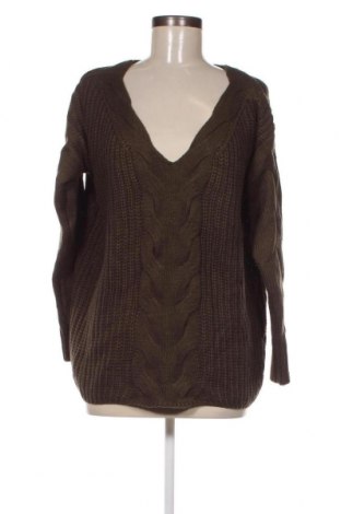 Γυναικείο πουλόβερ Yoins, Μέγεθος L, Χρώμα Πράσινο, Τιμή 4,49 €