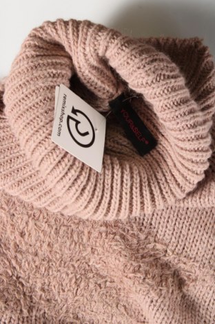 Дамски пуловер Your&Self, Размер M, Цвят Розов, Цена 8,00 лв.