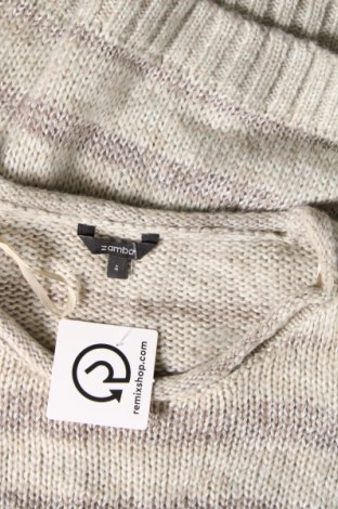 Γυναικείο πουλόβερ Zamba, Μέγεθος M, Χρώμα  Μπέζ, Τιμή 4,95 €