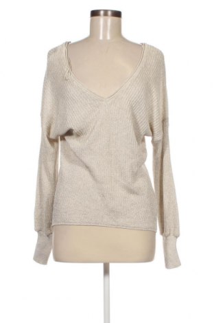 Дамски пуловер Zara, Размер M, Цвят Бежов, Цена 8,40 лв.