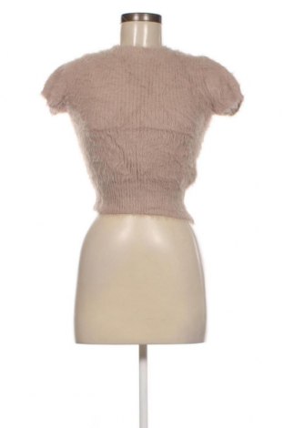 Pulover de femei Zara, Mărime M, Culoare Bej, Preț 30,26 Lei