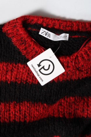 Дамски пуловер Zara, Размер L, Цвят Черен, Цена 10,00 лв.