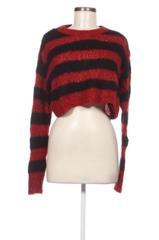Дамски пуловер Zara, Размер L, Цвят Черен, Цена 7,00 лв.