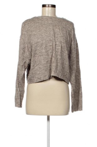 Дамски пуловер Zara, Размер S, Цвят Бежов, Цена 8,40 лв.