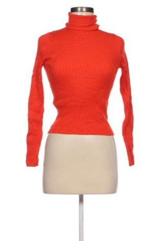Dámský svetr Zara, Velikost M, Barva Oranžová, Cena  128,00 Kč