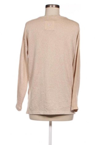 Дамски пуловер Zara, Размер M, Цвят Бежов, Цена 7,20 лв.