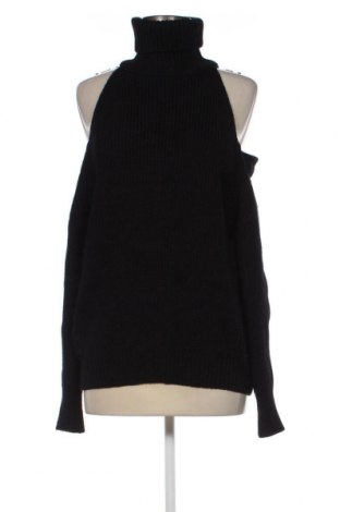 Дамски пуловер Zara, Размер S, Цвят Черен, Цена 20,00 лв.