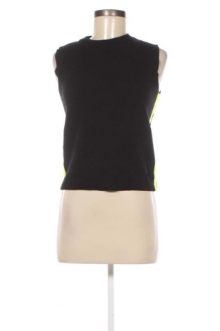 Дамски пуловер Zara Knitwear, Размер L, Цвят Черен, Цена 7,40 лв.
