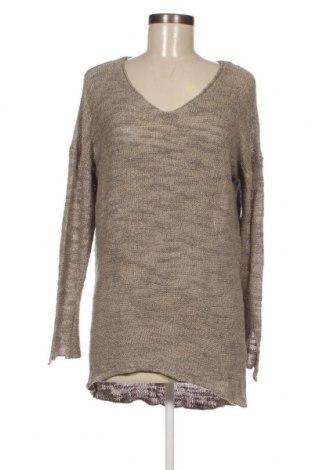 Дамски пуловер Zara Knitwear, Размер S, Цвят Бежов, Цена 5,60 лв.