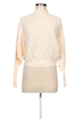 Дамски пуловер Zara Knitwear, Размер S, Цвят Екрю, Цена 9,60 лв.