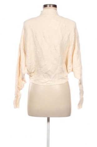 Дамски пуловер Zara Knitwear, Размер S, Цвят Екрю, Цена 9,60 лв.
