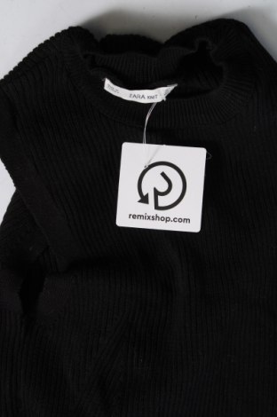 Dámský svetr Zara Knitwear, Velikost S, Barva Černá, Cena  319,00 Kč